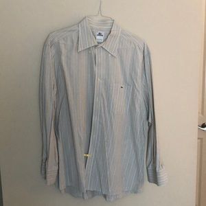 Lacoste men’s button down shirt
